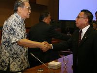 Usakti Lapor ke Komisi III DPR