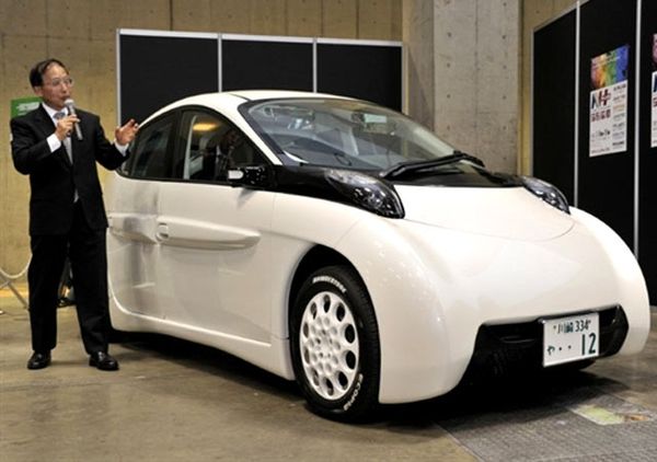 Mobil Listrik SIM-LEI