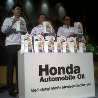Pelumas Khusus Mobil Honda