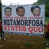 Dianggap Status Quo, Agum Didemo