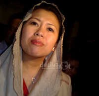 Komentari Bambang Soesatyo, Yenni Wahid Mengaku Keturunan China