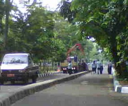 Hore! Jalan Depan Kedubes Inggris Dibuka untuk Umum