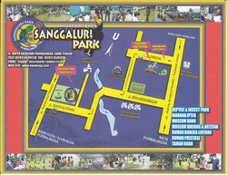 Belajar Sambil Bermain di Sanggaluri Park Purbalingga