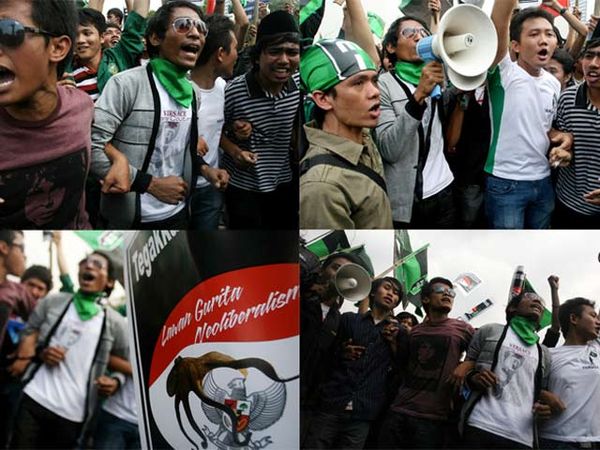 Peringati Harkitnas, Massa Serbu Istana