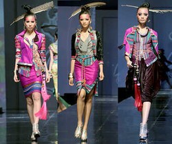 Kreasi Kain Ulap Doyo ala Defrico Audy