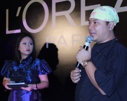 Adi Adrian, Official Make-up Artist untuk LOreal