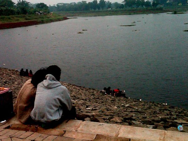 Situ Gintung Jadi Objek Wisata