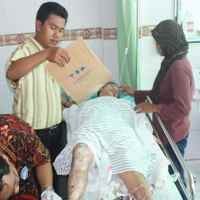 8 Penumpang Selamat Dirawat di RSI Bungah 