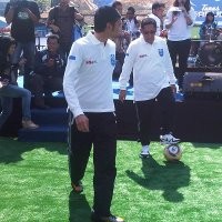 Anas dan Ibas Jebol Gawang Markus Horison