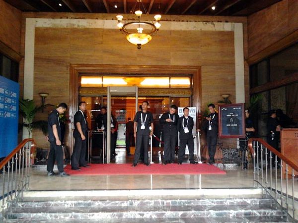 Pengamanan Kongres PSSI