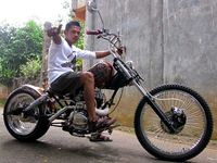 Motor Chopper untuk Istri