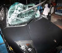 Aduh, Pinjam Lamborghini Malah Nabrak