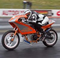Motor Drag Bertenaga Listrik Cetak Rekor