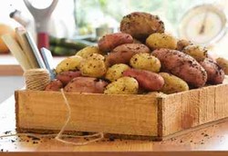 Umbi-umbian Lebih Bergizi Dibanding Makanan ala Barat