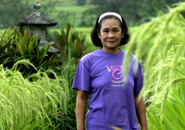 Grace, Sosok di Balik Hamparan Sawah Bali