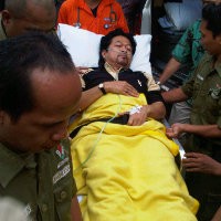  Pemakaman Yoyoh Padat, Pandu Keadilan Buat Barikade