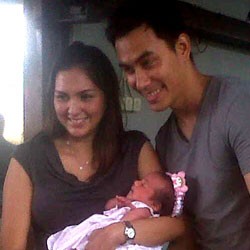 Darius & Donna Tak Menyangka Dapat Anak Perempuan