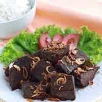 Resep: Ungkep Paru Pedas