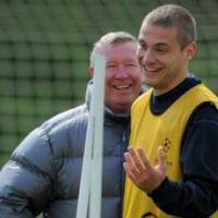 Fergie & Vidic Raih Penghargaan Liga Primer