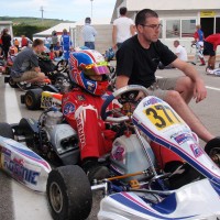 Senna Bertekad Tajamkan Capaian di WSK Masters Putaran IV