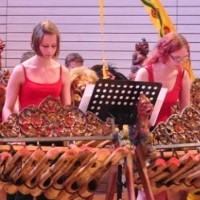 Erstaunlich! Gamelan Jegog Bali Pukau Warga Bayern 