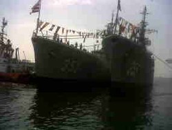 SBY Saksikan Atraksi Pasukan Pembebas Kapal MV Sinar Kudus