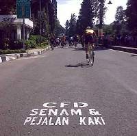 Ayi: Penerapan Zonasi di Car Free Day Perlu Sosialisasi