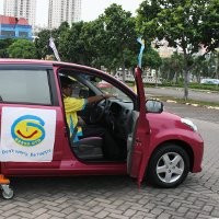 Kampanye Aman Berkendara untuk Wanita