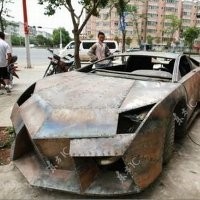 Lamborghini Reventon Terjelek yang Pernah Dibuat