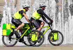 Sepeda Ambulans Solusi Macet untuk Gawat Darurat