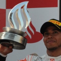 Finis Kedua Puaskan Hamilton