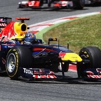 Atasi Hamilton, Vettel Kuasai Catalunya