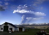 Gunung Berapi di Islandia Meletus