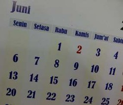 Pemerintah Tetapkan Jumat 3 Juni Cuti Bersama