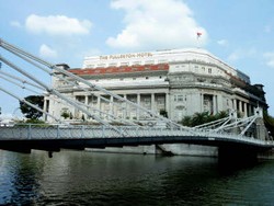 Bekas Kantor Pos Jadi Hotel Mewah