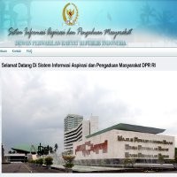 Mengupas Situs Pengaduan DPR 