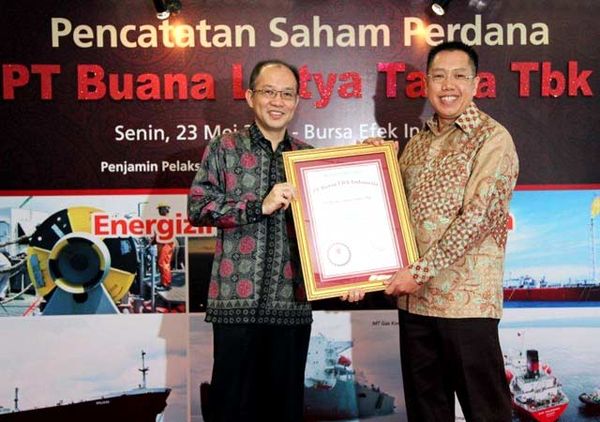 Buana Listya Melantai di Bursa