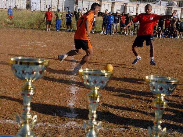 Turnamen Futsal Indobatt
