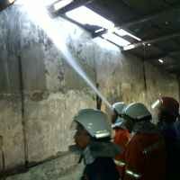 Api yang Membakar Mess Karyawan di Kapas Madya Diduga Korsleting