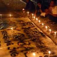 Mahasiswa Untag Peringati 13 Tahun Reformasi