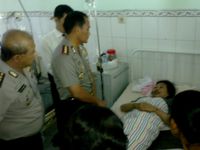 PRT Disiksa Keluarga Majikan Dijenguk Kapolrestabes