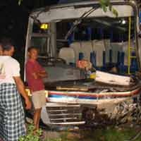 Keluarga Korban Kecelakaan Bus Vs Truk akan Diberi Santunan