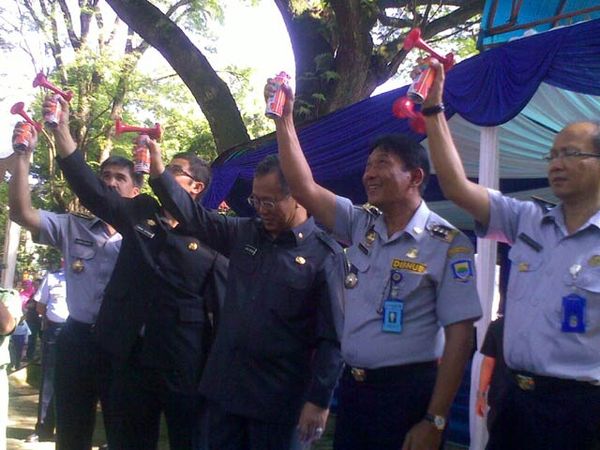 Deklarasikan Keselamatan Transportasi Jalan