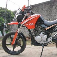 Scorpio-Z Berwujud Yamaha Tenere