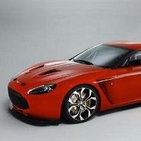 Mobil Super Aston Martin Zagato