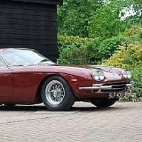 Lamborghini 400GT Milik Paul McCartney Dilelang 