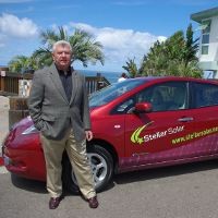 Pakai Mobil Tenaga Surya, Irit Kocek Rp 17 Juta Setahun