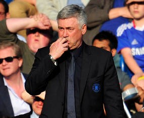 Chelsea Berhentikan Ancelotti
