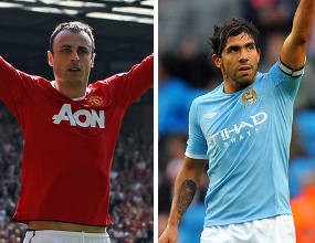 Berbatov dan Tevez Sama Suburnya