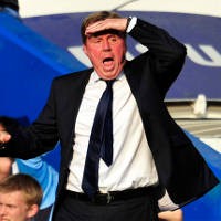 Redknapp Tak Terima Dicela